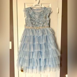 Disney Princess Cinderella Dress . Size US9/10 Light blue